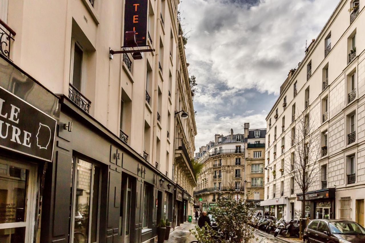 District Republique Hotel Paris Exterior photo